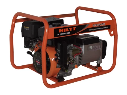 Генератор бензиновый HILTT GF6500BE купить в Нягани