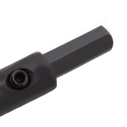 Коронка по металлу HSS, 21 мм, нитридтитановое покрытие Denzel 724102 купить в Нягани