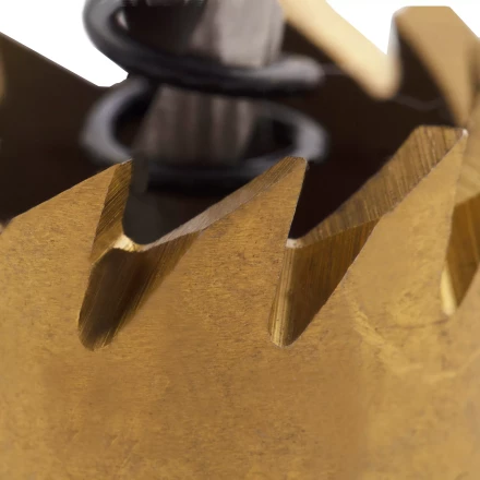 Коронка по металлу HSS, 21 мм, нитридтитановое покрытие Denzel 724102 купить в Нягани