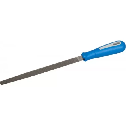 Напильник ЗУБР &quot;ПРОФЕССИОНАЛ&quot; трехгранный, двухкомпонентная рукоятка, № 2, 200мм 1631-20-2 купить в Нягани