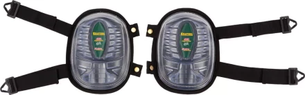 Наколенники KRAFTOOL &quot;EXPERT&quot; с гелевым наполнителем и эргономичной пластиковой накладкой 11510 купить в Нягани