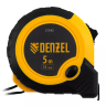 Рулетка Denzel 5м х 19мм, двухкомп. корпус, кнопка-пауза, 31542 купить в Нягани
