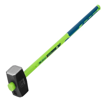 Кувалда, 8000 г, фибергласовая обрезиненная рукоятка// Сибртех 10899 купить в Нягани