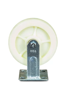 Колесо большегрузное неповоротное FCdn 80 200 мм полипропиленовое 1024229 купить в Нягани