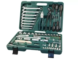 Набор головок торцевых  универсальный 1/2" DR 12-32мм 1/4"DR 4-13мм  77 предметов S04Н52477S  Jonnesway 47567