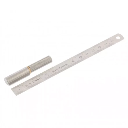 Петля каплевидная 10 х 65мм с латунной шайбой Сибртех 92026 купить в Нягани