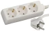 Удлинитель СВЕТОЗАР электрический с заземлением, евро, 3 гнезда, 3м SV-55033-3 купить в Нягани