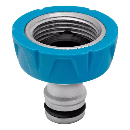 Адаптер штуцерный с внутренней резьбой 3/4&quot;, алюминий, TPR, LUXE Palisad 65831 купить в Нягани