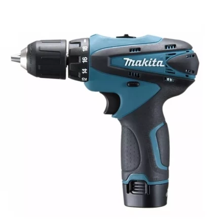 Дрель-шуруповерт аккумуляторная Makita DF330DWE купить в Нягани
