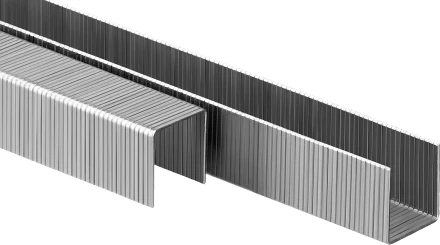 Скобы тип 80, 12 мм, особотвердые, ЗУБР &quot;ПРОФЕССИОНАЛ&quot; 31880-12, 5000 шт 31880-12 купить в Нягани