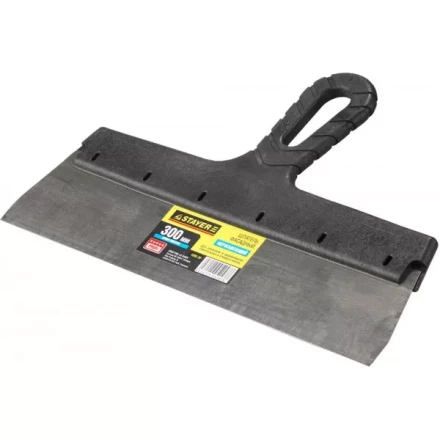 Шпатель STAYER &quot;PROFESSIONAL&quot; фасадный нержавеющий, с пластмассовой ручкой, 300мм 1008-30 купить в Нягани