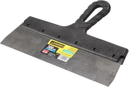 Шпатель STAYER &quot;PROFESSIONAL&quot; фасадный нержавеющий, с пластмассовой ручкой, 300мм 1008-30 купить в Нягани