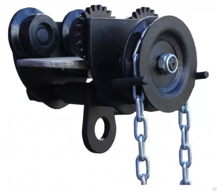 Тележка для тали с цепным приводом GCL610 LB г-п 3 тонн H=9 метра купить в Нягани