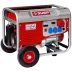 Электростанция ЗУБР бензиновая, 4-х тактная, ручной пуск, колеса + рукоятка, 380/220В, 5500Вт ЗЭСБ-5500-ФН купить в Нягани