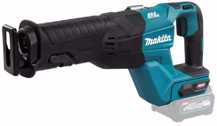 Аккумуляторная сабельная пила Makita XGT JR001GZ (без АКБ и ЗУ) купить в Нягани