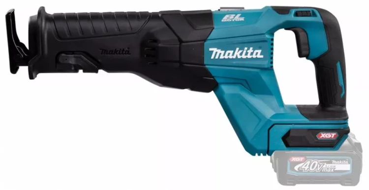 Аккумуляторная сабельная пила Makita XGT JR001GZ (без АКБ и ЗУ) купить в Нягани