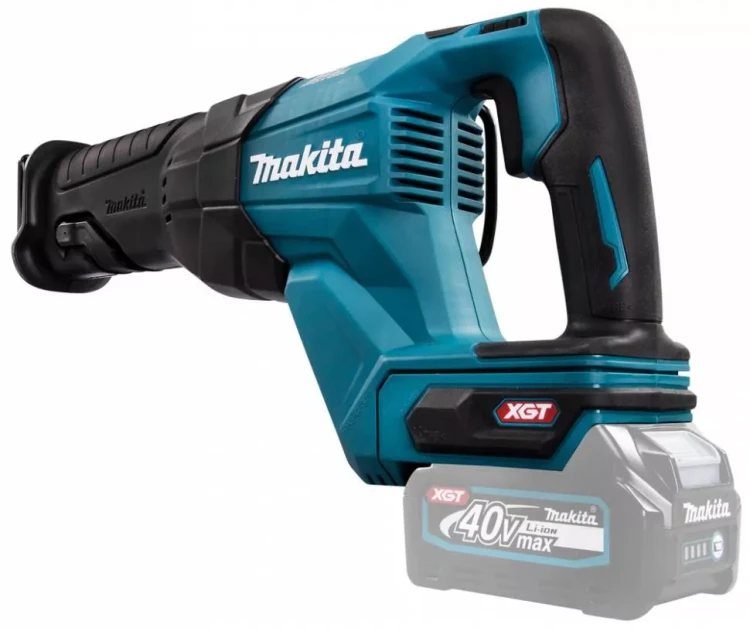 Аккумуляторная сабельная пила Makita XGT JR001GZ (без АКБ и ЗУ) купить в Нягани