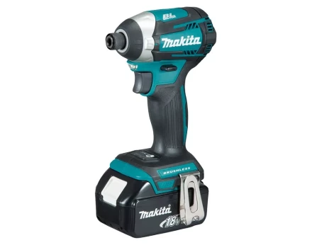 Аккумуляторный ударный шуруповерт Makita DTD154RFE купить в Нягани