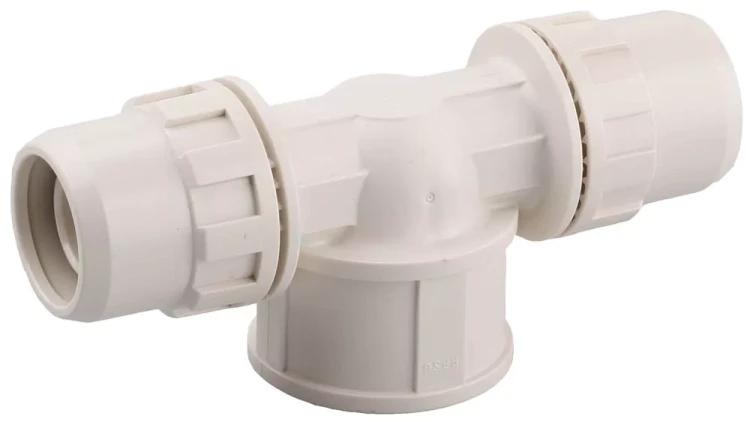 Кран ЗУБР "ШиреФит" запорный в сборе "штуцер с гайкой - кран запорный - штуцер с гайкой", 26мм 51570-26 купить в Нягани