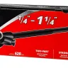 Трещотка MIRAX с удлинителем для клуппов, 1/4" - 1 1/4", длина 620мм 28245 купить в Нягани