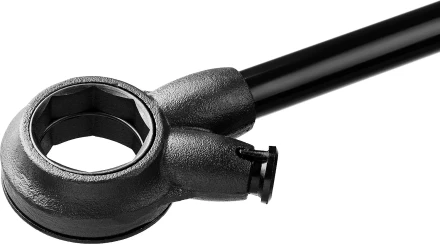 Трещотка MIRAX с удлинителем для клуппов, 1/4&quot; - 1 1/4&quot;, длина 620мм 28245 купить в Нягани