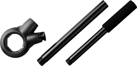 Трещотка MIRAX с удлинителем для клуппов, 1/4&quot; - 1 1/4&quot;, длина 620мм 28245 купить в Нягани