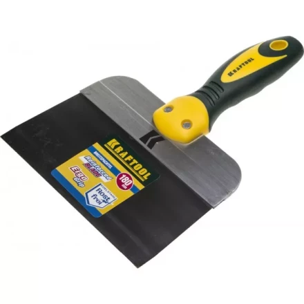 Шпатель KRAFTOOL фасадный с двухкомпонентной ручкой, нержавеющее полотно, 180мм 10036-180 купить в Нягани