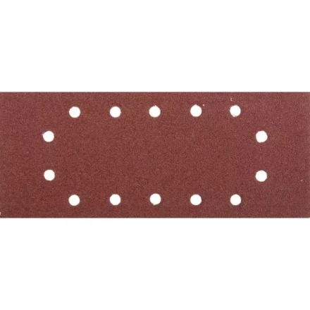 Лист шлифовальный универсальный STAYER &quot;MASTER&quot; на зажимах, 14 отверстий по периметру, для ПШМ, Р60, 115х280мм, 5шт 35469-060 купить в Нягани