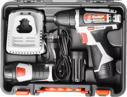 Дрель-шуруповерт 2 АКБ + фонарь ДА-12-2-Ли ФКНМ1 серия МАСТЕР купить в Нягани