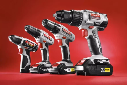 Дрель-шуруповерт 2 АКБ + фонарь ДА-12-2-Ли ФКНМ1 серия МАСТЕР купить в Нягани