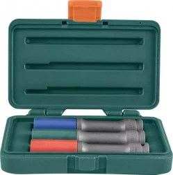 Набор головок торцевых ударных тонкостенных для дисков 1/2"DR 17-19-21мм Jonnesway S18AD4103S 48851