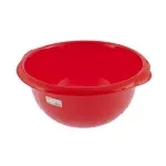 Таз пластмассовый круглый 16 л красный ТМ Elfe 92986 купить в Нягани