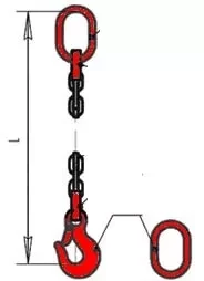 Строп 1СЦ-12.50 т. L=6.00м 8 кл купить в Нягани
