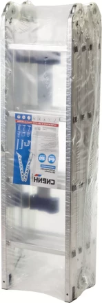 Лестница-трансформер СИБИН алюминиевая, 4х4 38852 купить в Нягани