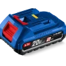 ЗУБР Power PRO, 20 В, 2.0 А/ч, аккумулятор LMS, ПРОФЕССИОНАЛ (BP-P-20-2) купить в Нягани