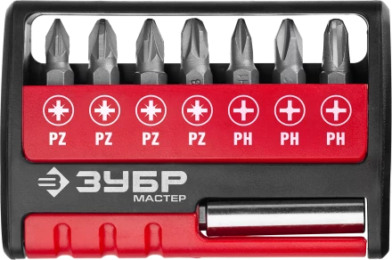Набор бит с адаптером MX-8 серия МАСТЕР купить в Нягани