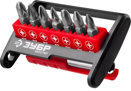 Набор бит с адаптером MX-8 серия МАСТЕР купить в Нягани
