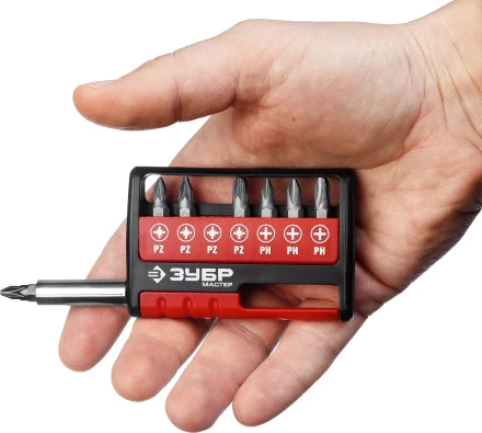Набор бит с адаптером MX-8 серия МАСТЕР купить в Нягани