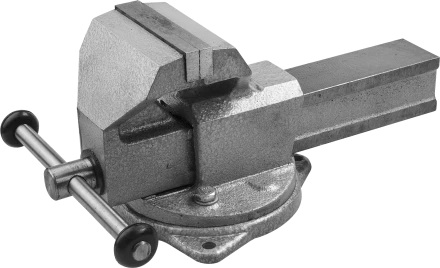 Тиски слесарные ЗУБР с поворотным основанием серия ЭКСПЕРТ 32606-125 купить в Нягани