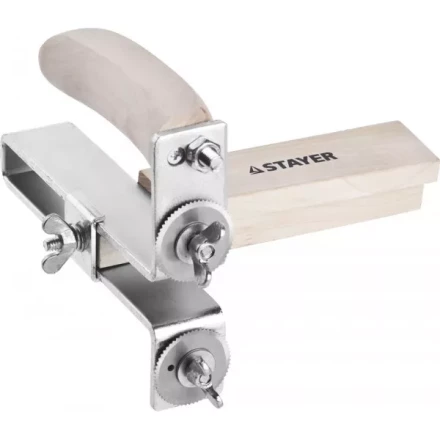 Резак STAYER &quot;PROFI&quot; дисковый по гипсокартону с дополнительной рукояткой 3-120мм 15175_z01 купить в Нягани