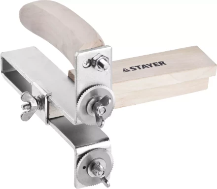 Резак STAYER &quot;PROFI&quot; дисковый по гипсокартону с дополнительной рукояткой 3-120мм 15175_z01 купить в Нягани