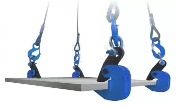 Строп 2СТ-2.50 т. L=1.50м SF6 50 мм Звено Рт-3 с захватами DHQ 1.5т купить в Нягани