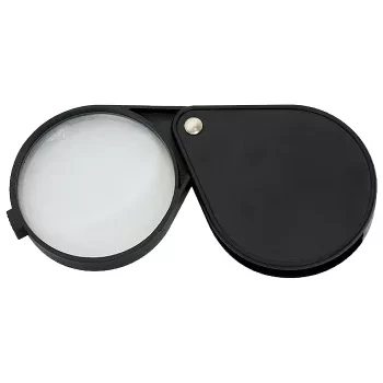 Лупа складная, карманная, 6-кратная, D 60мм  SPARTA 913675 купить в Нягани