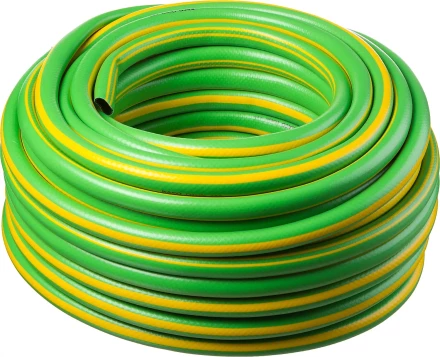 Шланг RACO &quot;CLASSIC&quot; поливочный, 15атм., армированный, 3-х слойный, 1&quot;х25м 40306-1-25 купить в Нягани