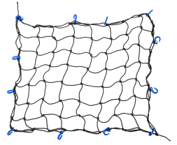 Сетки для крепления груза серия МАСТЕР