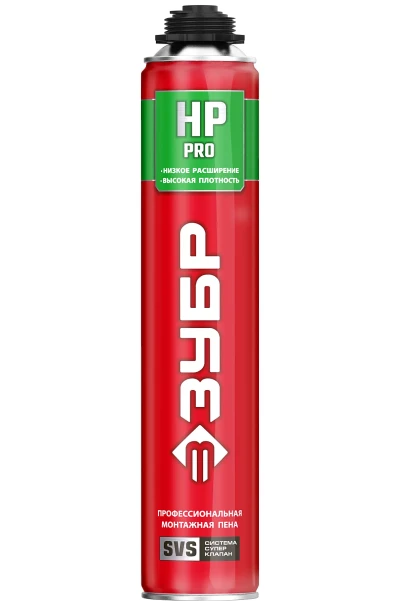 Монтажная пена PRO HP серия Без серии