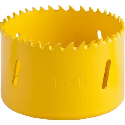 Коронка STAYER &quot;PROFESSIONAL&quot; Би-металлическая, универсальная, d=68мм 29547-068 купить в Нягани