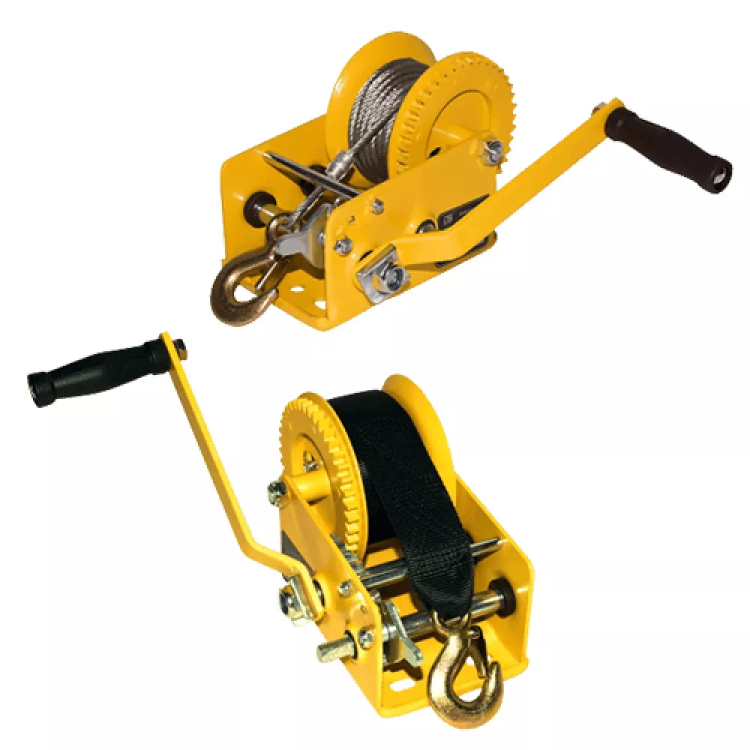Лебедка ручная барабанная Magnus-Profi LRB-1350, 1350 кг, лента 10 м купить в Нягани