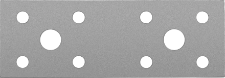 Крепежные пластины КП-2.5 инд наклейка серия МАСТЕР купить в Нягани