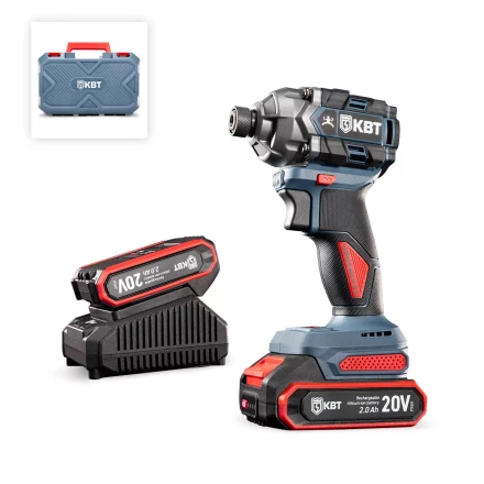 Винтоверт ударный бесщеточный аккумуляторный КВТ SB-20-230 с быстрозажимным патроном 1/4&quot; (6.35 мм) (102590) купить в Нягани